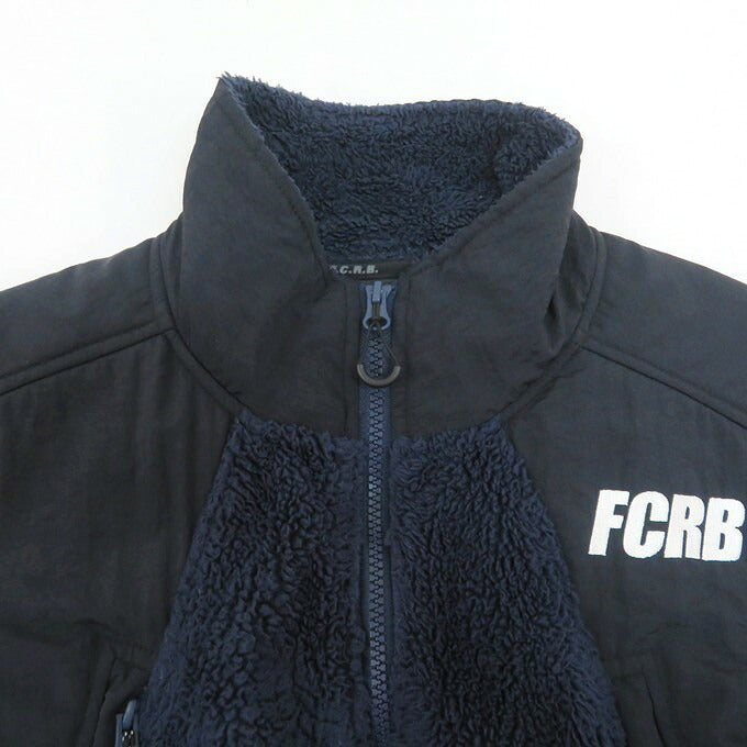 F.C.R.B. 20AW Sherpa Fleece Jacket Navy Size M