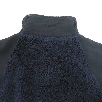 F.C.R.B. 20AW Sherpa Fleece Jacket Navy Size M