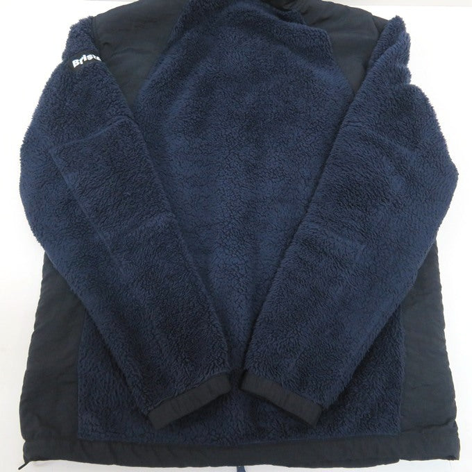 F.C.R.B. 20AW Sherpa Fleece Jacket Navy Size M