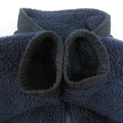 F.C.R.B. 20AW Sherpa Fleece Jacket Navy Size M