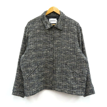 MAGIC STICK Lux Detroit Tweed Jacket Black Size L