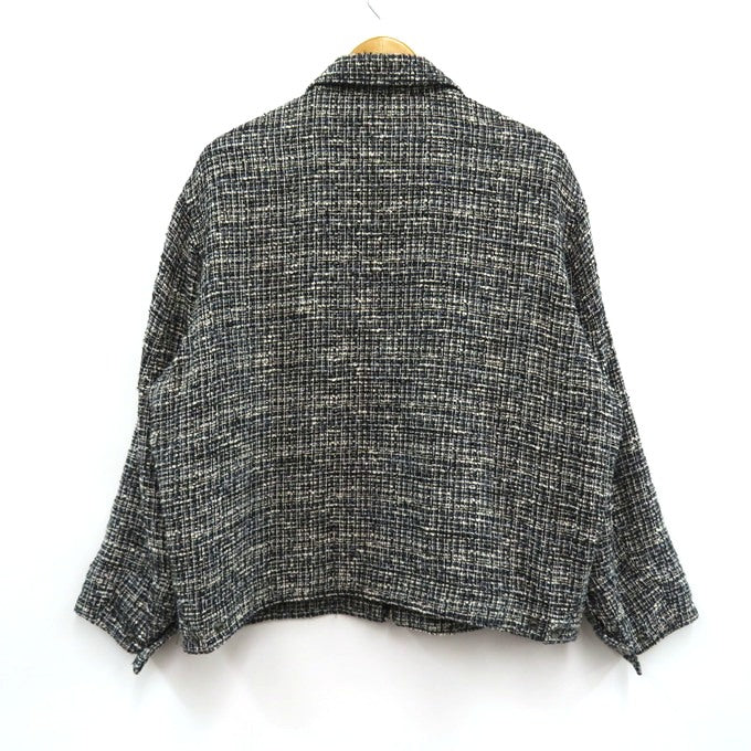 MAGIC STICK Lux Detroit Tweed Jacket Black Size L