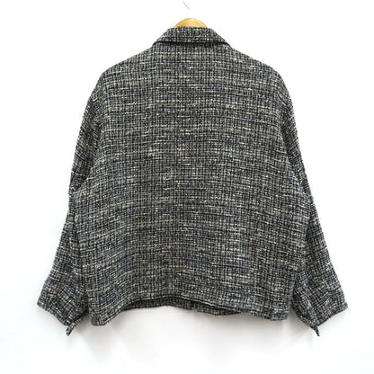 MAGIC STICK Lux Detroit Tweed Jacket Black Size L