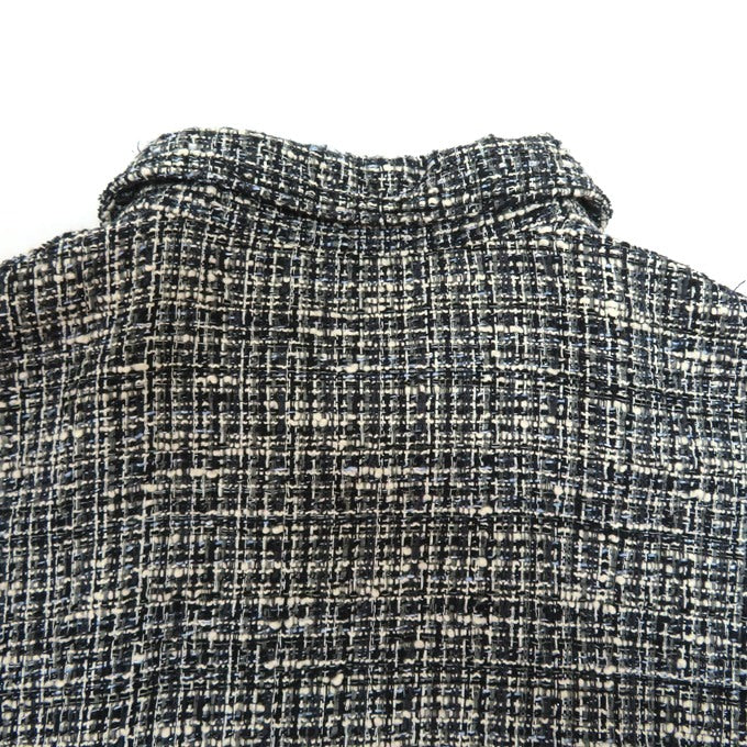 MAGIC STICK Lux Detroit Tweed Jacket Black Size L