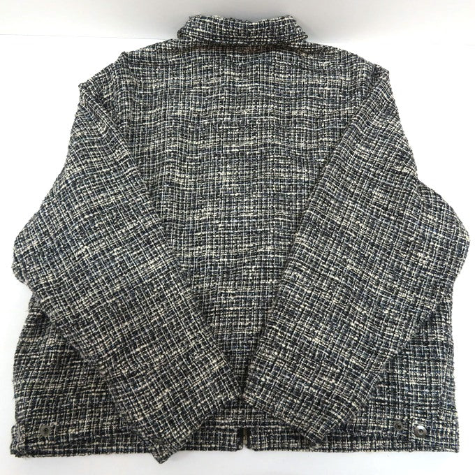 MAGIC STICK Lux Detroit Tweed Jacket Black Size L