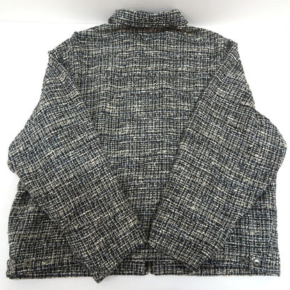 MAGIC STICK Lux Detroit Tweed Jacket Black Size L