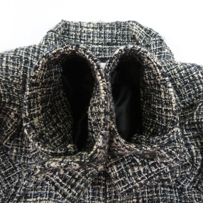 MAGIC STICK Lux Detroit Tweed Jacket Black Size L