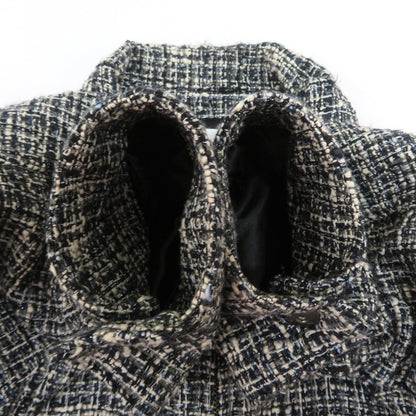 MAGIC STICK Lux Detroit Tweed Jacket Black Size L