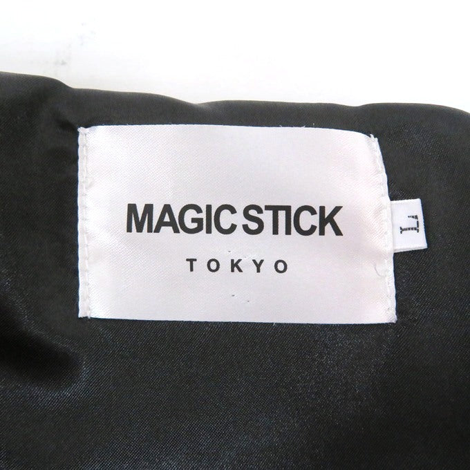 MAGIC STICK Lux Detroit Tweed Jacket Black Size L