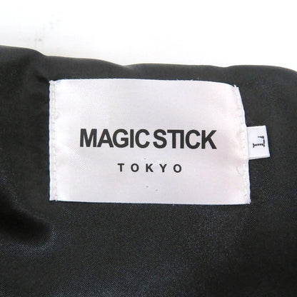 MAGIC STICK Lux Detroit Tweed Jacket Black Size L