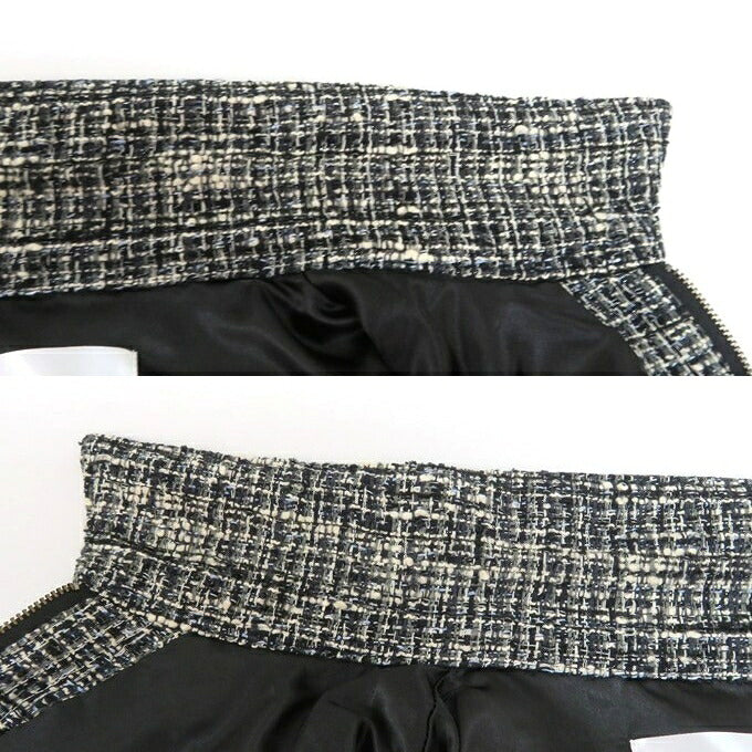 MAGIC STICK Lux Detroit Tweed Jacket Black Size L
