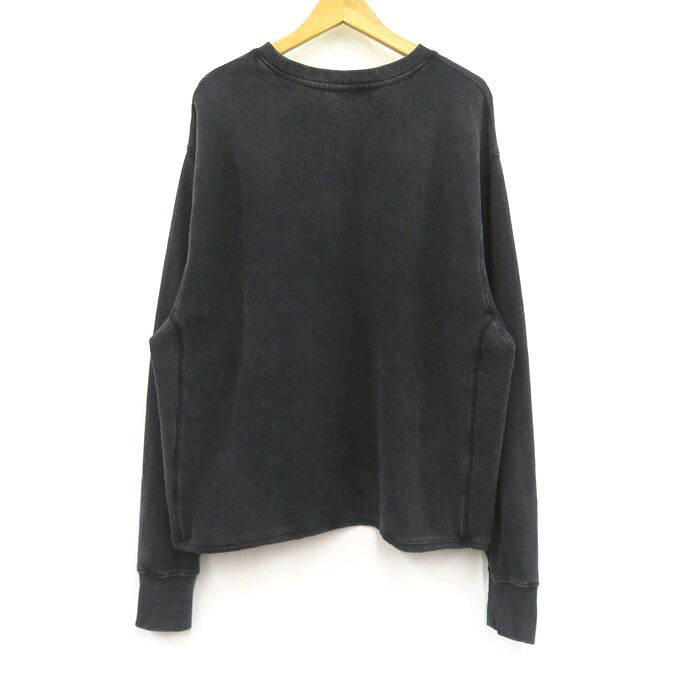 APPLEBUM "Old Baseball" Arch Logo Crewneck Black Size L