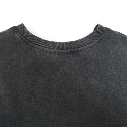 APPLEBUM "Old Baseball" Arch Logo Crewneck Black Size L