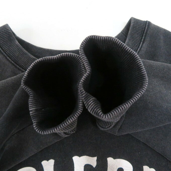 APPLEBUM "Old Baseball" Arch Logo Crewneck Black Size L