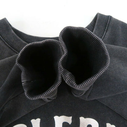 APPLEBUM "Old Baseball" Arch Logo Crewneck Black Size L