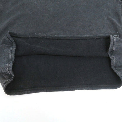 APPLEBUM "Old Baseball" Arch Logo Crewneck Black Size L