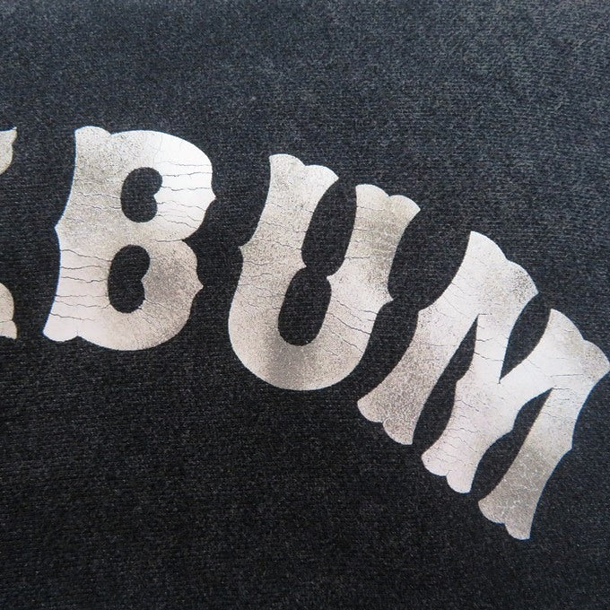 APPLEBUM "Old Baseball" Arch Logo Crewneck Black Size L
