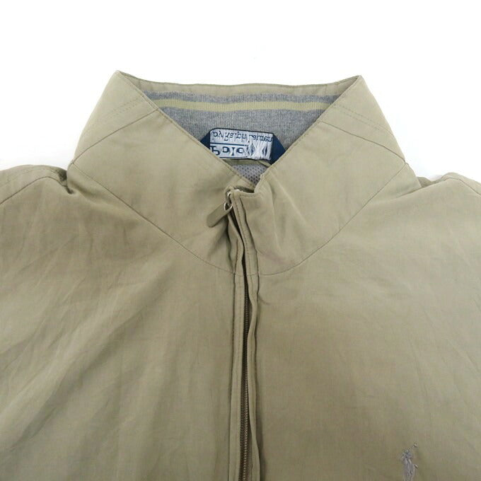 Polo Ralph Lauren Swing Top Jacket Beige Size L