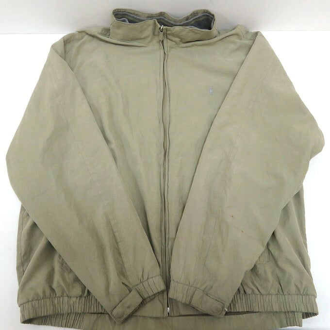 Polo Ralph Lauren Swing Top Jacket Beige Size L