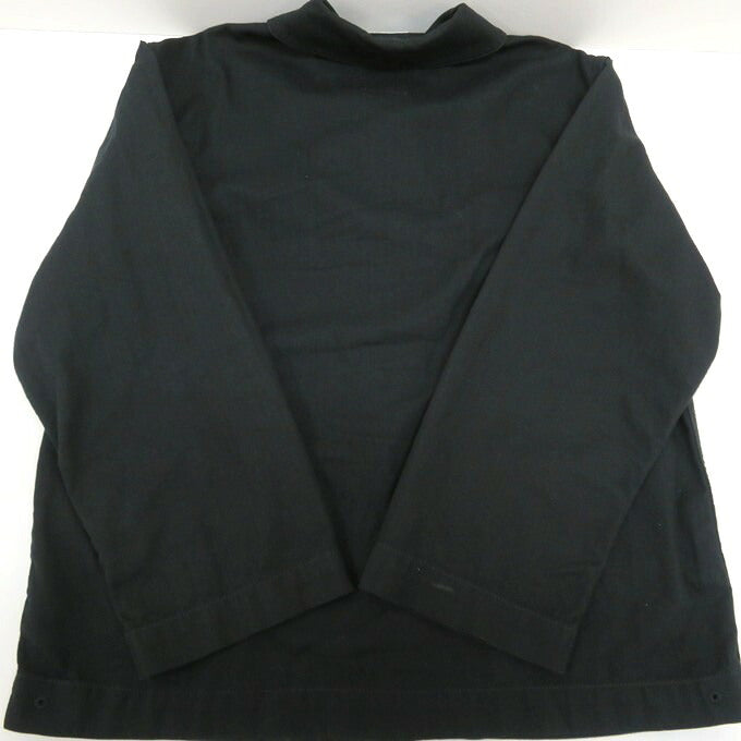 FULLCOUNT USN Shawl Collar Black Denim Jacket Size 40