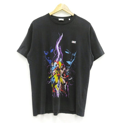 KHM KITH x MARVEL X-Men Clash Vintage T-Shirt Black Size S