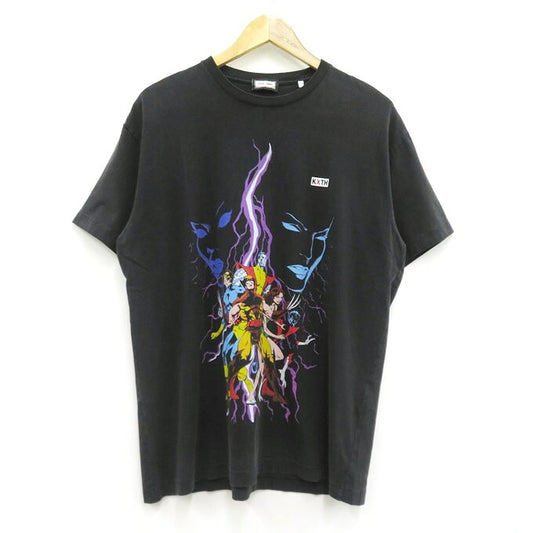 KHM KITH x MARVEL X-Men Clash Vintage T-Shirt Black Size S