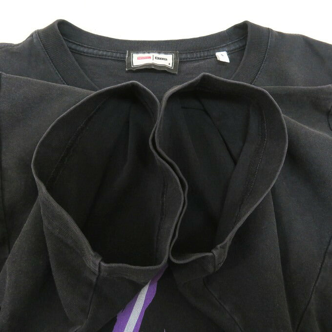 KHM KITH x MARVEL X-Men Clash Vintage T-Shirt Black Size S