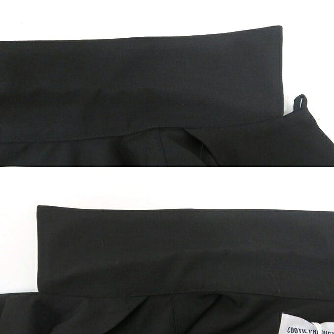 COOTIE PRODUCTIONS 26SS T/W S/S Scout Shirt Black Size S