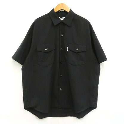 COOTIE PRODUCTIONS 26SS T/W S/S Scout Shirt Black Size S