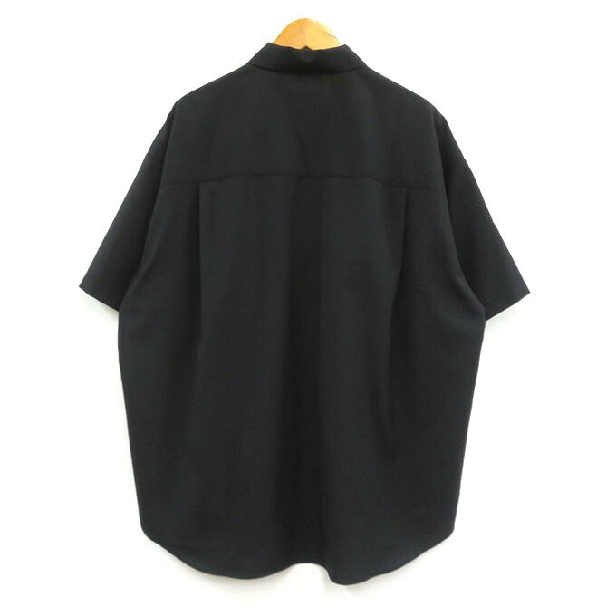 COOTIE PRODUCTIONS 26SS T/W S/S Scout Shirt Black Size S