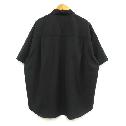COOTIE PRODUCTIONS 26SS T/W S/S Scout Shirt Black Size S