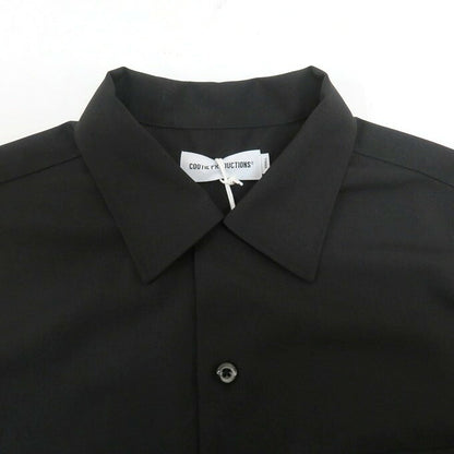 COOTIE PRODUCTIONS 26SS T/W S/S Scout Shirt Black Size S