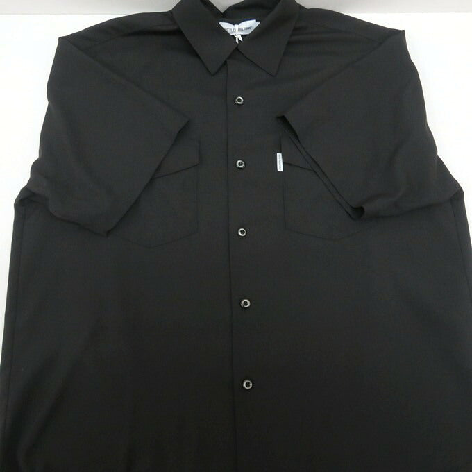COOTIE PRODUCTIONS 26SS T/W S/S Scout Shirt Black Size S