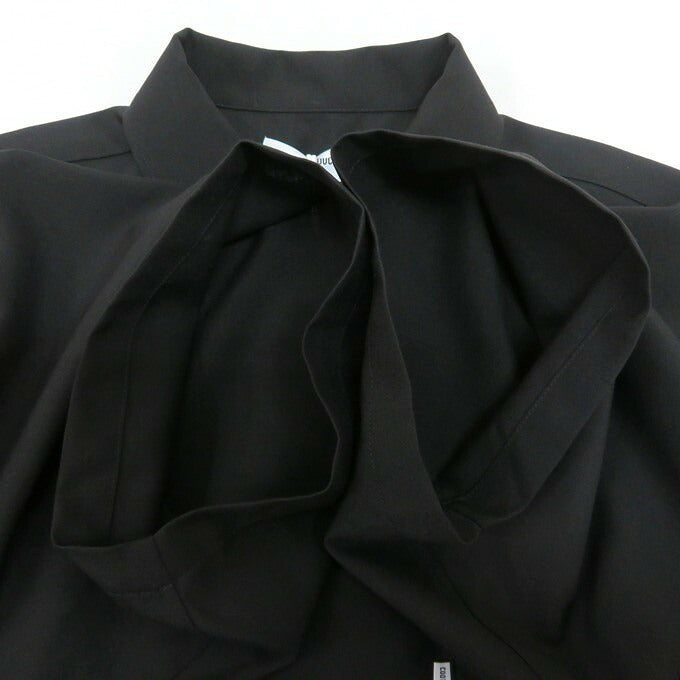 COOTIE PRODUCTIONS 26SS T/W S/S Scout Shirt Black Size S