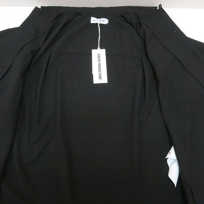 COOTIE PRODUCTIONS 26SS T/W S/S Scout Shirt Black Size S