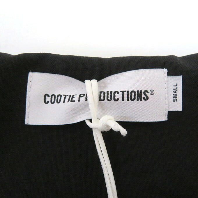 COOTIE PRODUCTIONS 26SS T/W S/S Scout Shirt Black Size S