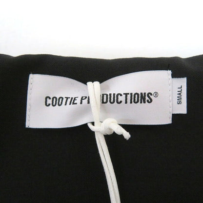 COOTIE PRODUCTIONS 26SS T/W S/S Scout Shirt Black Size S