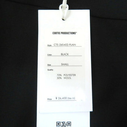 COOTIE PRODUCTIONS 26SS T/W S/S Scout Shirt Black Size S