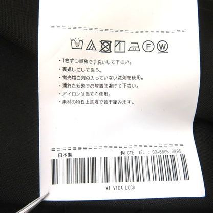 COOTIE PRODUCTIONS 26SS T/W S/S Scout Shirt Black Size S