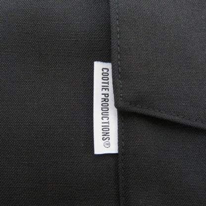 COOTIE PRODUCTIONS 26SS T/W S/S Scout Shirt Black Size S