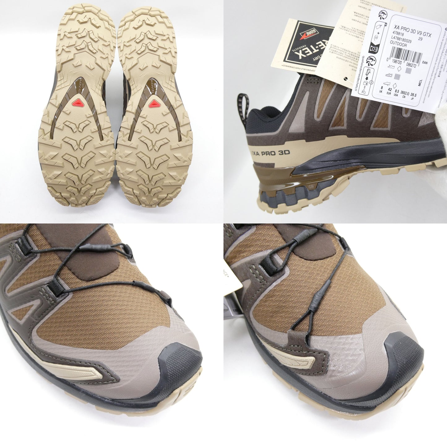 SALOMON XA PRO 3D V9 GTX Trail Sneakers Multi