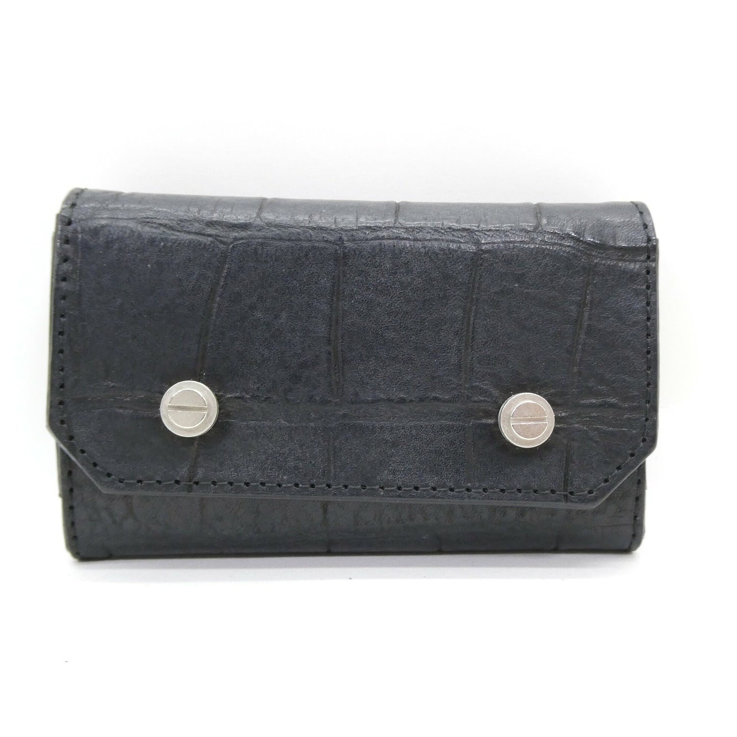 CATALIST Pit-Tanned Leather 4-Hook Case Black Size ONE SIZE