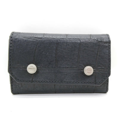 CATALIST Pit-Tanned Leather 4-Hook Case Black Size ONE SIZE