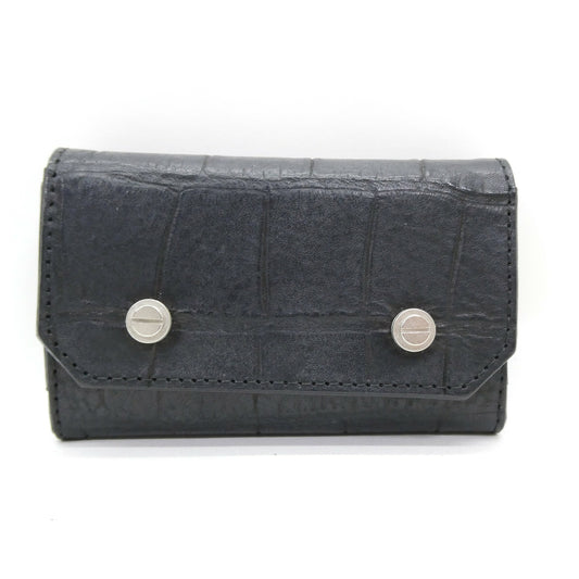 CATALIST Pit-Tanned Leather 4-Hook Case Black Size ONE SIZE