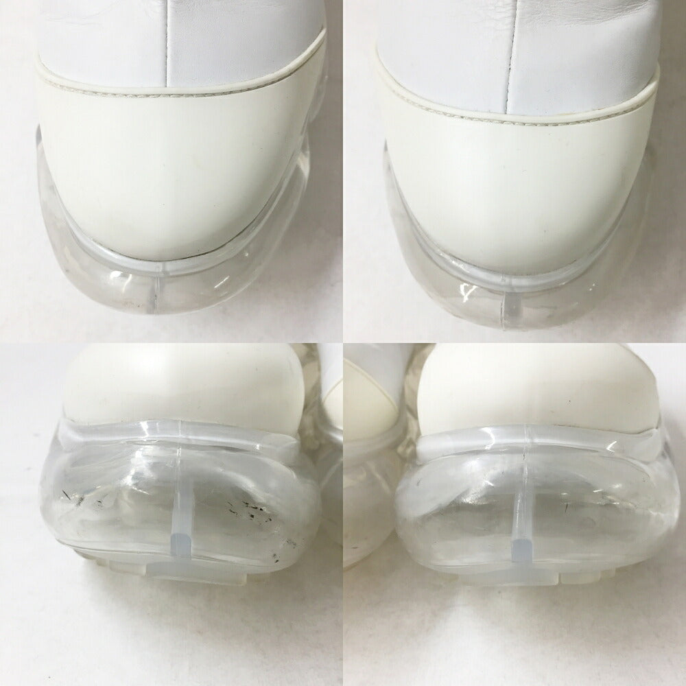 grounds MOOPIE Side Zip Boots White Size 27cm