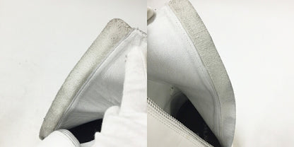 grounds MOOPIE Side Zip Boots White Size 27cm