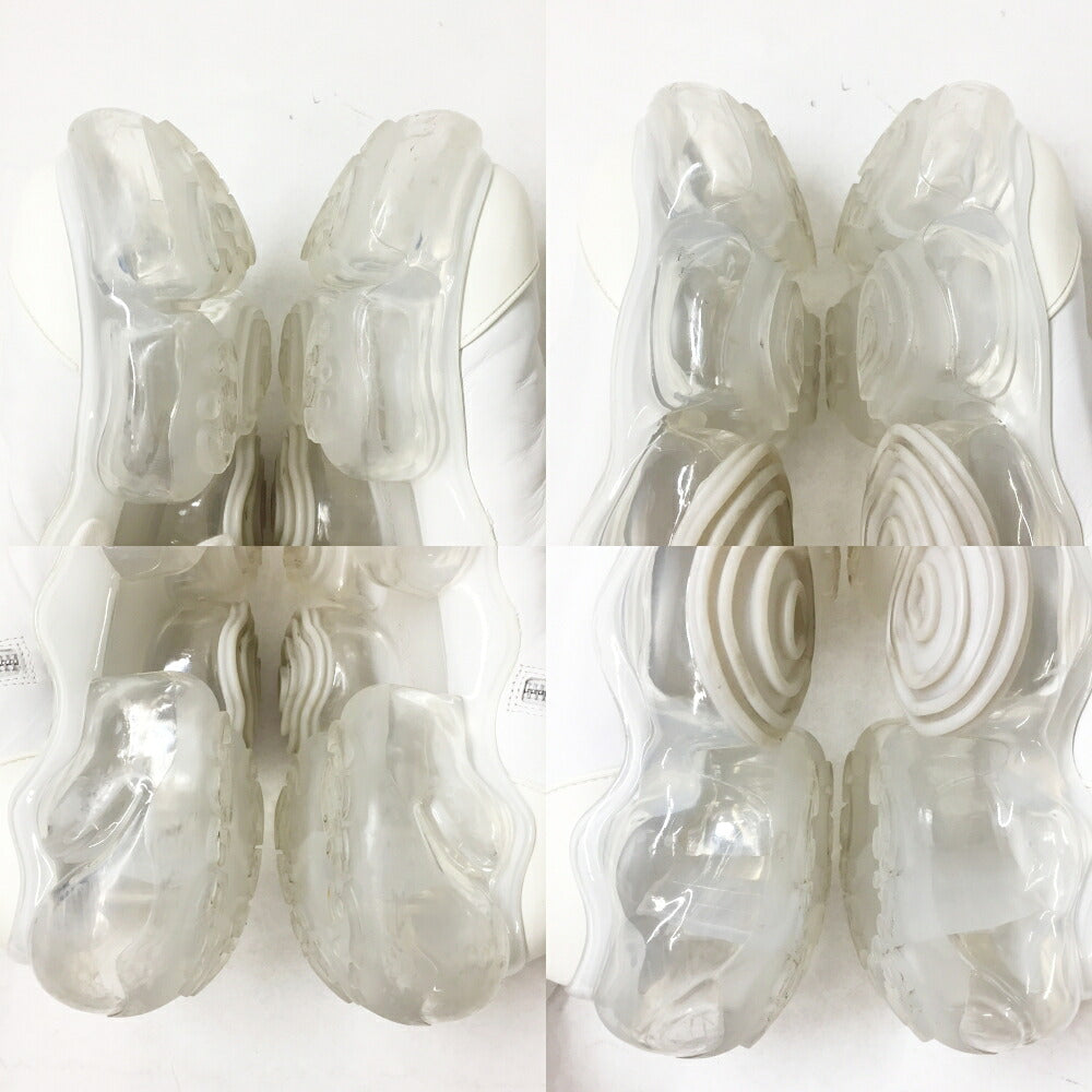 grounds MOOPIE Side Zip Boots White Size 27cm