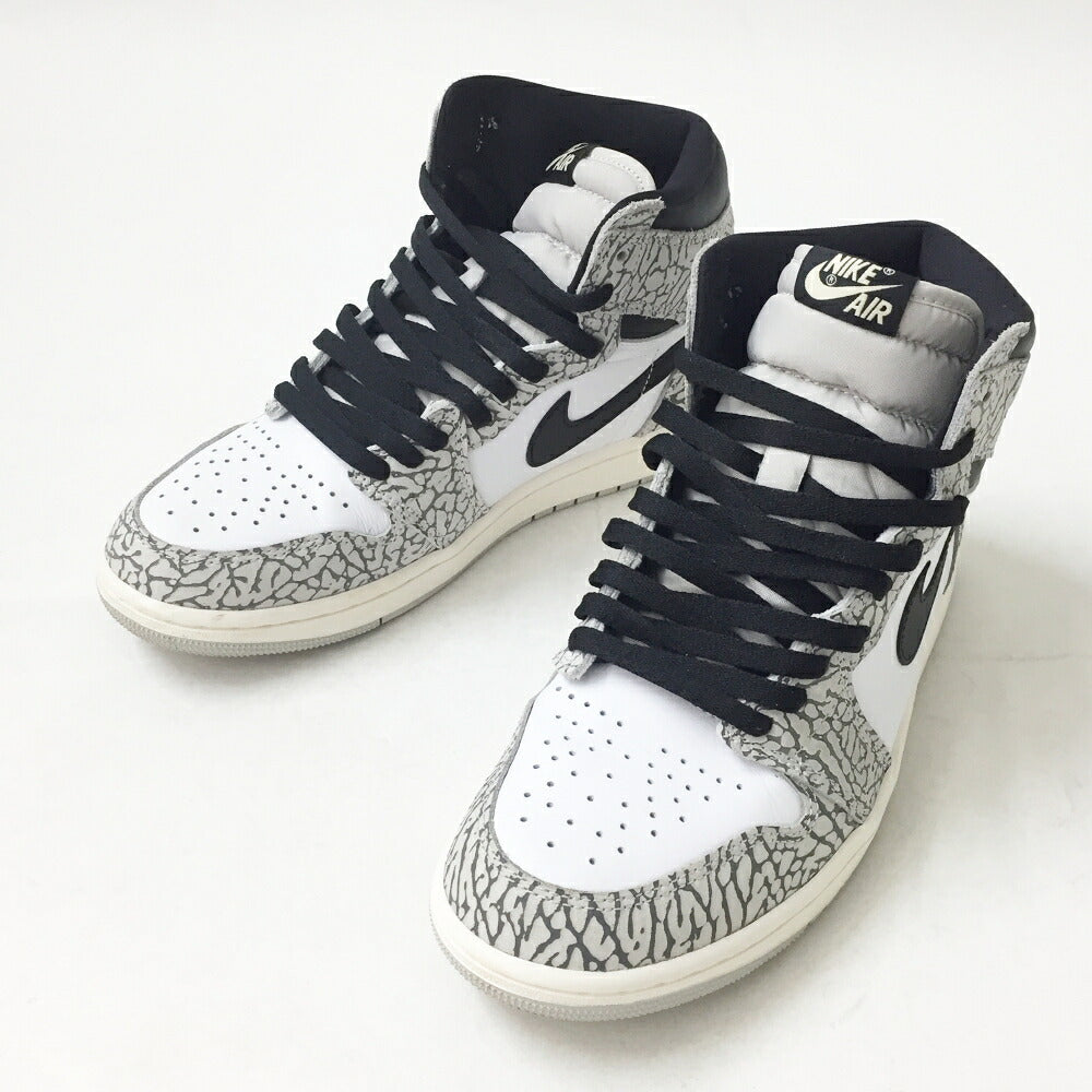 NIKE Air Jordan 1 Retro High OG Multi Sneakers Size 9.5