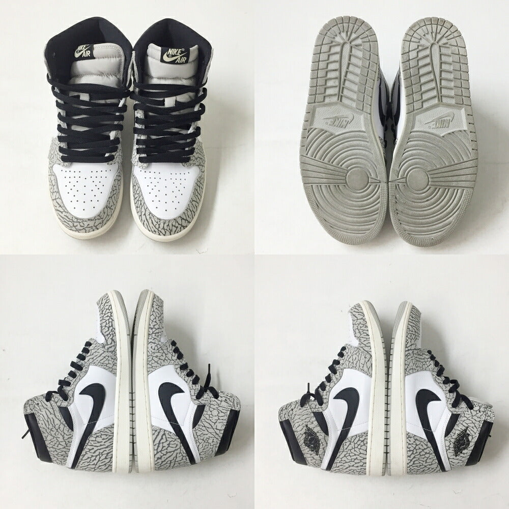 NIKE Air Jordan 1 Retro High OG Multi Sneakers Size 9.5