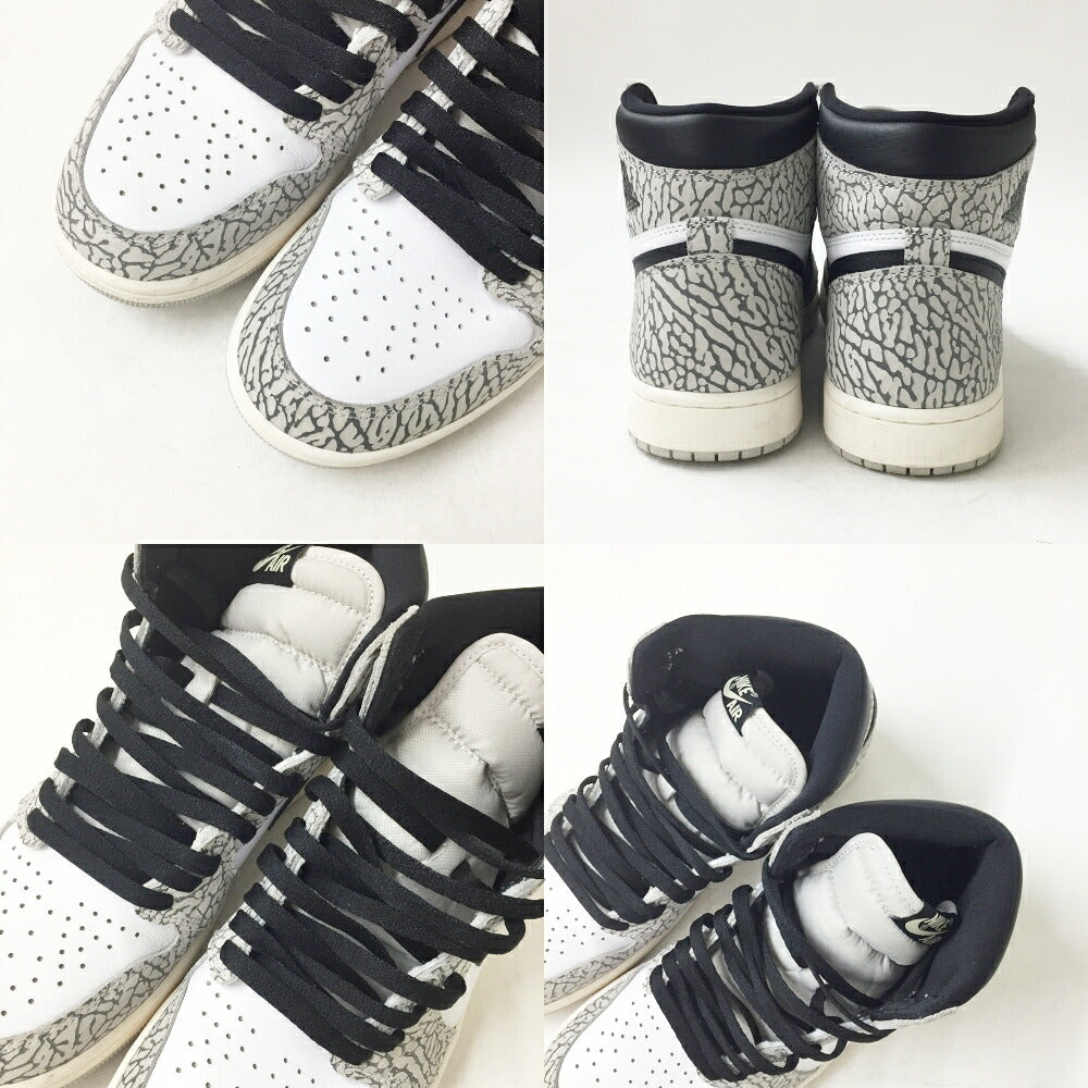 NIKE Air Jordan 1 Retro High OG Multi Sneakers Size 9.5